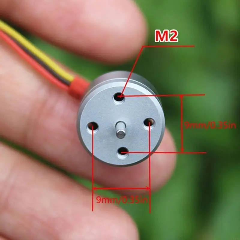 Remotes Contol Quadcopter Drones Motor 4300KV Brushless Motor Micro 1104 Brushless Motor for Drones Replacement F19E - Image 6