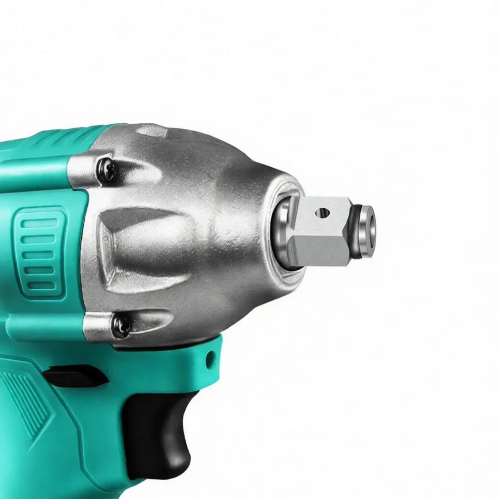 Impact Wrench Socket Converter Square Drive Magnetic Attachment High Strength Chrome Vanadium Steel Power Drill Accessory