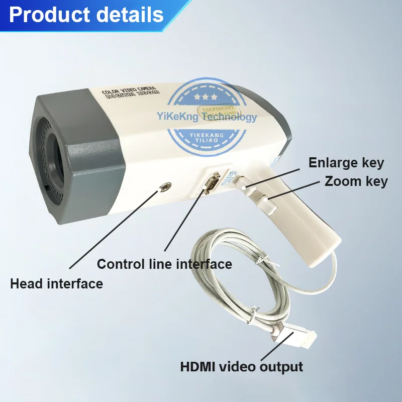 

Cross-Border colpos cope HD Handheld Gynecological Vaginal Endoscopy Cervical Privacy Checker Medical