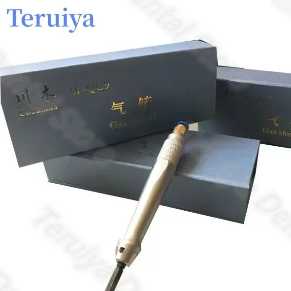 Micro Dental Pneumatic Air Shovel Flat & Plaster Shovel Sterilizable Dental Tool for Clinic Laboratory Dentist