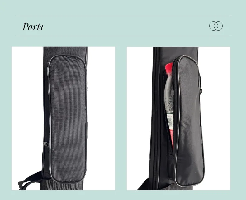 1,22 Meter Schwerttasche 48 Zoll, wasserdichte Tasche für 1 Schwert, für Stockmesser, Katana, Kendo-Halter, Tragetasche, Tai-Chi-Tasche, Umhängetasche – Detail 8