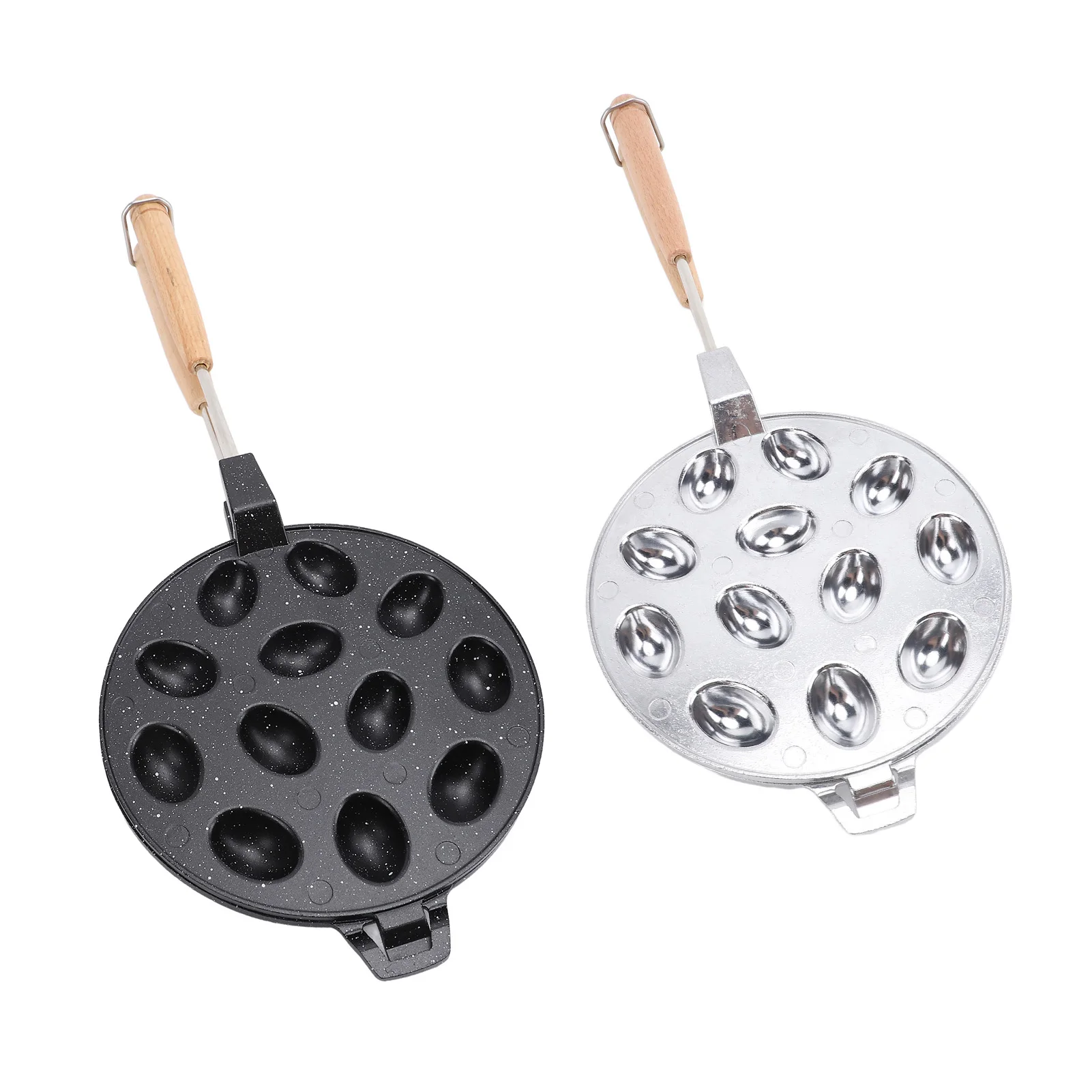 

Walnut Baking Tool High Efficiency Composite Wood Easy Release Multifunctional Walnut Maker Anti Stick for Cakes