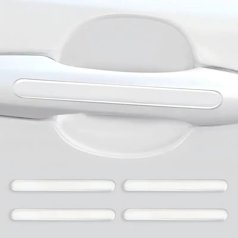 

Invisible Door Handle Protection - Clear Anti-Scratch Film，One Size Fits All Car Part–Compatible with Most Vehicle Makes& Models