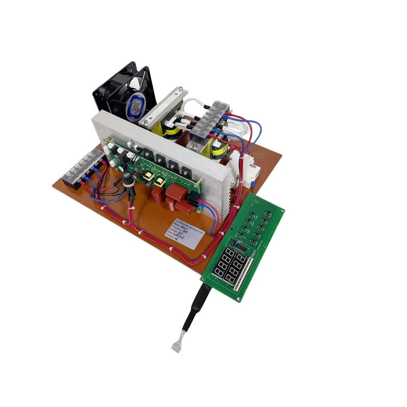 300w Ultrasonic Cleaner Power Driver Board 17khz To 40khz Ultrasonic Single Frequency Transducer Generator