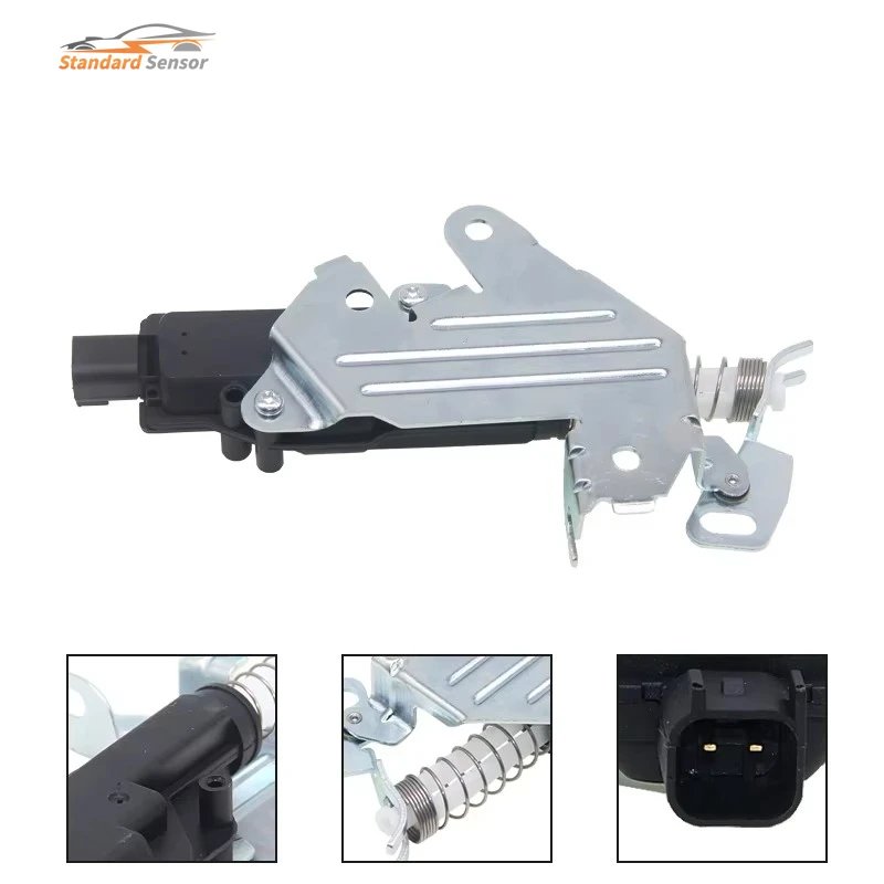 

2S6T432A98AF 2pins New Tailgate Boot Trunk Lock Motor Actuator 2S6T432A98AE For Ford Fusion 2002-2012 Fiesta MK5 Mk6 2002-2008