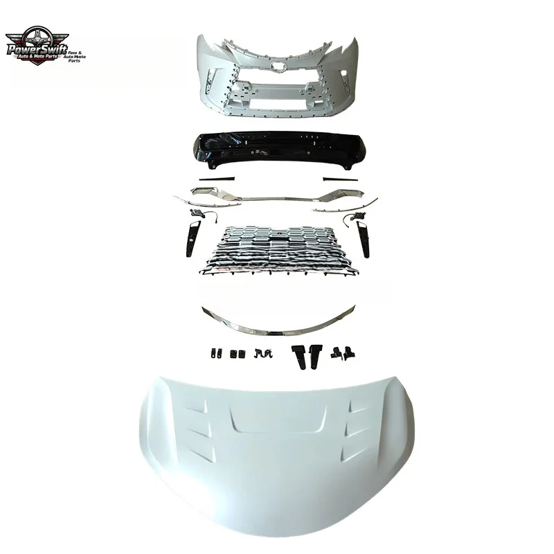 

Suitable for Senna Lexus LM300 Full Surround Kit