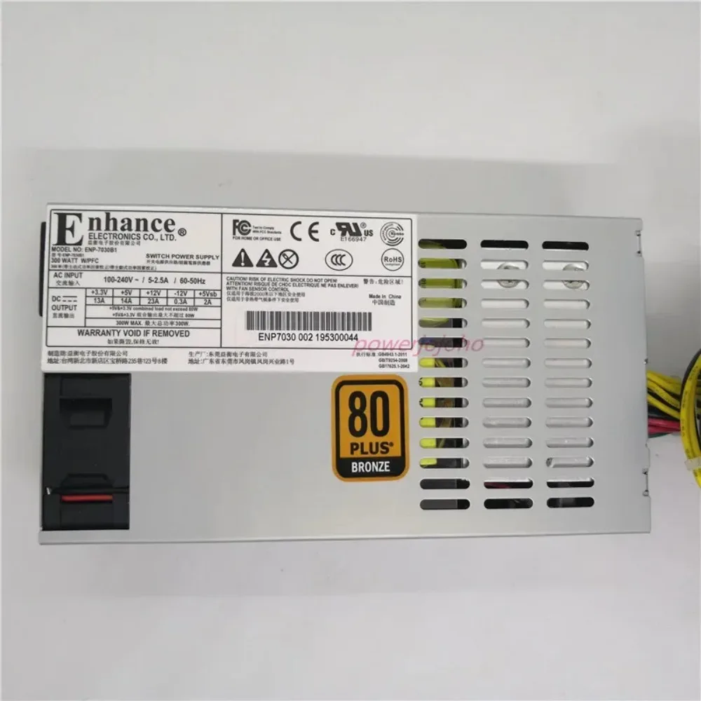 Enhance ENP-7030B1 300W Flex PSU For Sever Computer