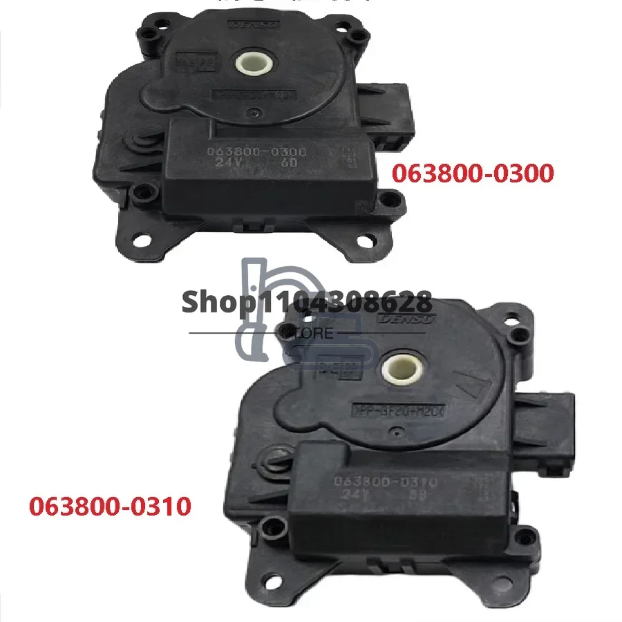 

63800-0310,SERVO MOTOR ND063800-0300 KOMATSUAIR CONDITIONER PC130, PC200,PC300, PC350, PC400, PC88MR,D155A,D65EX,WA600