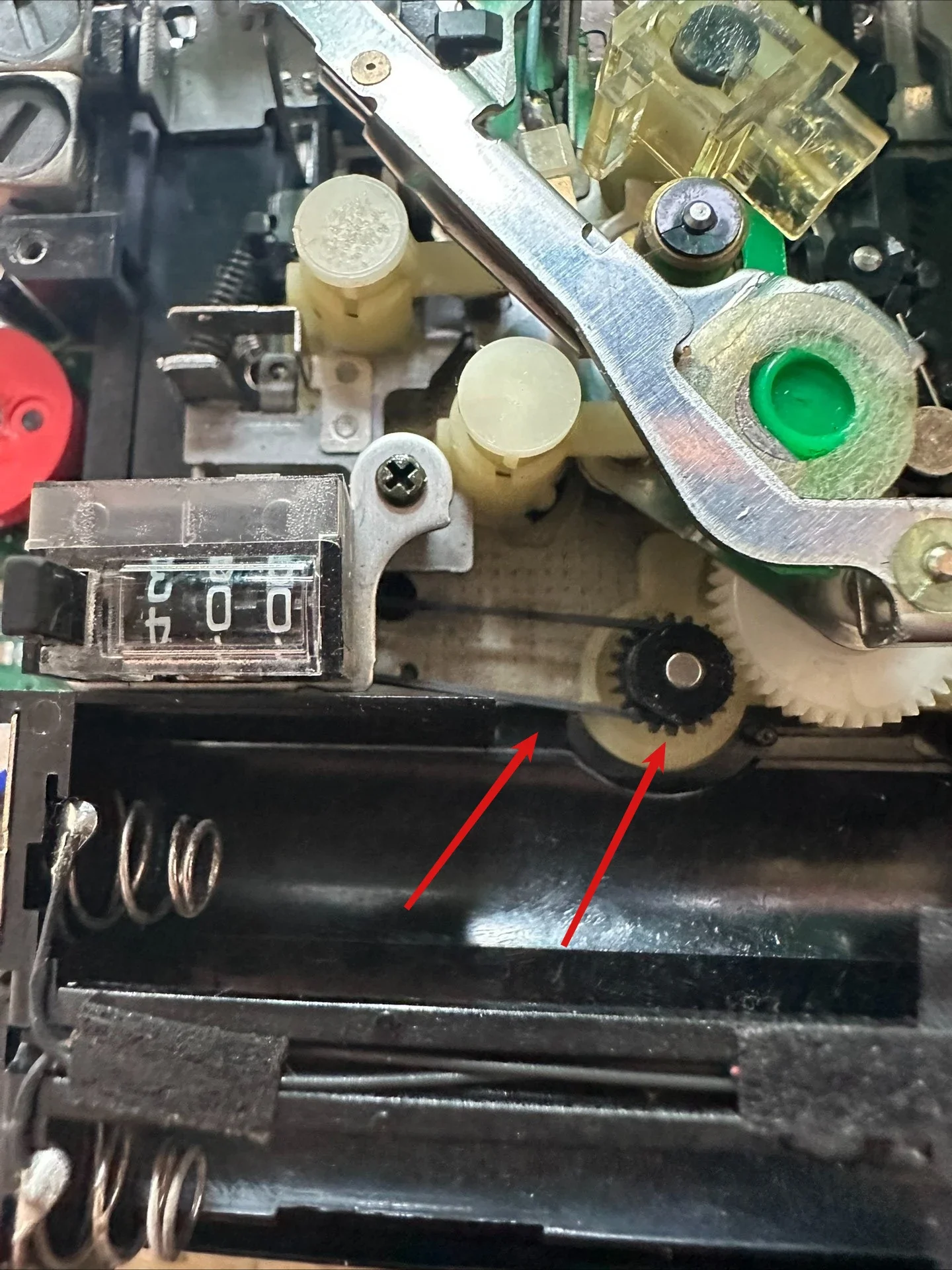 2PCS WM-D3 Rewind Gear & Counter Belt Set For Sony Professional Walkman Restoration Spare Parts
