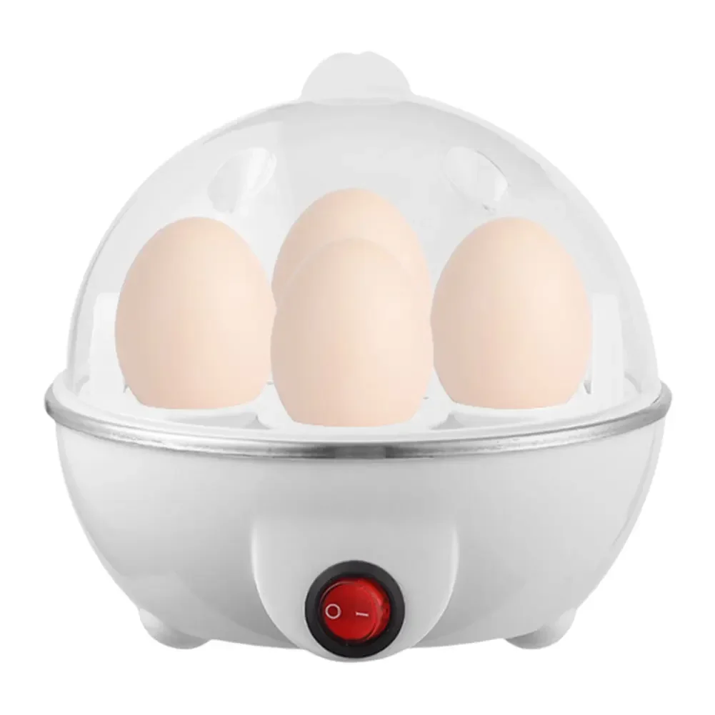 

Egg Cooker Auto Shut-Off Boiled Egg Machine Multi-Functional Egg Poacher Electric Egg Boiler for Home Kitchen
