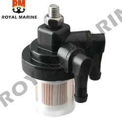 6R3-24560 Outboard Fuel Filter Assembly for Yamaha 115HP 130HP 150HP 175HP 200HP 225HP 6R3-24560-00