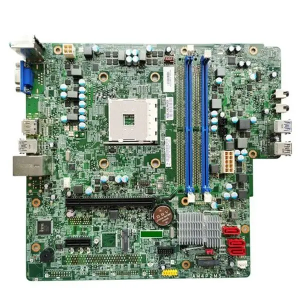 Untuk Lenovo M725S 720-18APR M520 Motherboard 01LM579 AM4P2MS digunakan Mainboard DDR4 100% diuji