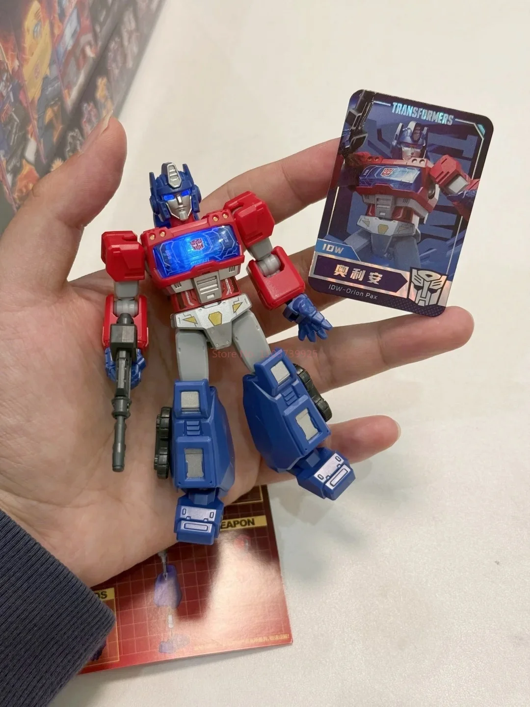 متوفر في المخزون Blokees Transformers Shining Version 03 Tarn Megatron Orion Pax Ultra Magnus تجميعها نموذج دمى هدايا Hot