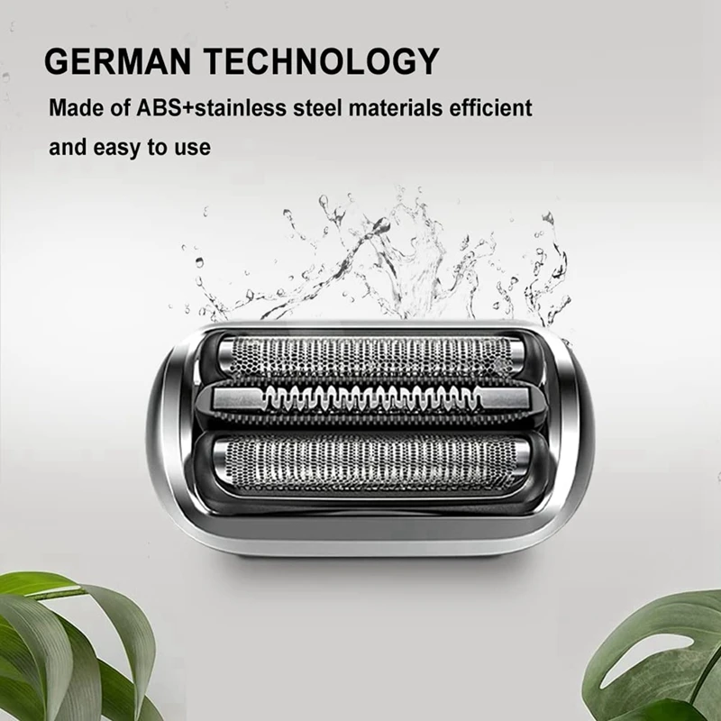 3X 73S Series 7 Replacement Head For Braun S7: 7020S 7025S 7027Cs 7085Cc 7071Cc 7075Cc 1000S 1200S 1300S 1000S Shavers