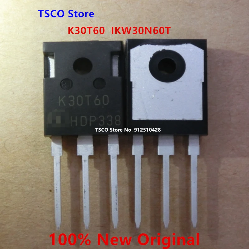 K30T60 IKW30N60T  New Origiail 10piece   IGBT   30A  600V