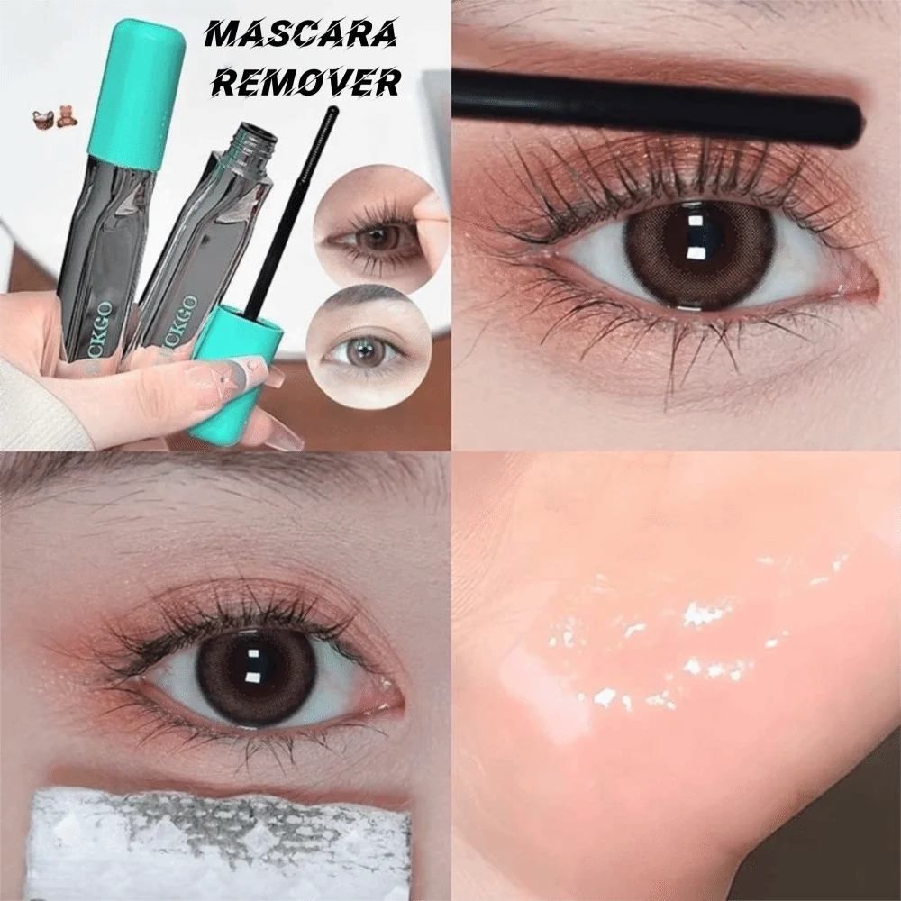 High Quality Portable Mascara Gentle Formula Sweat-proof Mascara Remover Quick Unloading Waterproof Makeup Remover for Women