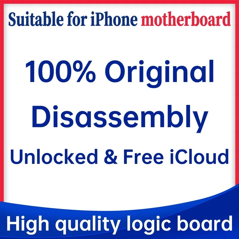 100% Original Motherboard For IPhone 13/Pro/Max/Mini Motherboard Mainboard With Face ID Logic Board  Board Full Working