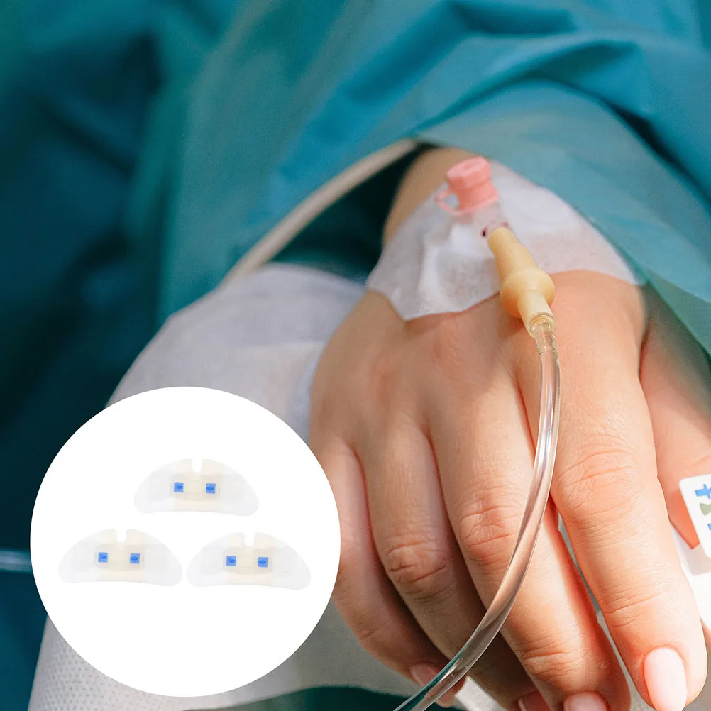 

3 Pcs Catheter Fixing Device Comfortable Urine Tube Holder for Daily Use Travel Most Patients Drainage Catheter