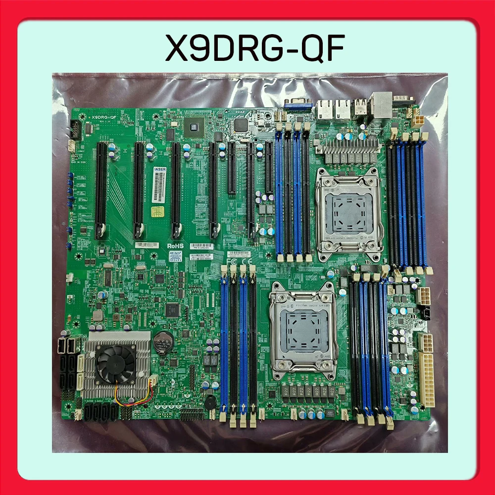 For Supermicro Motherboard X9DRG-QF