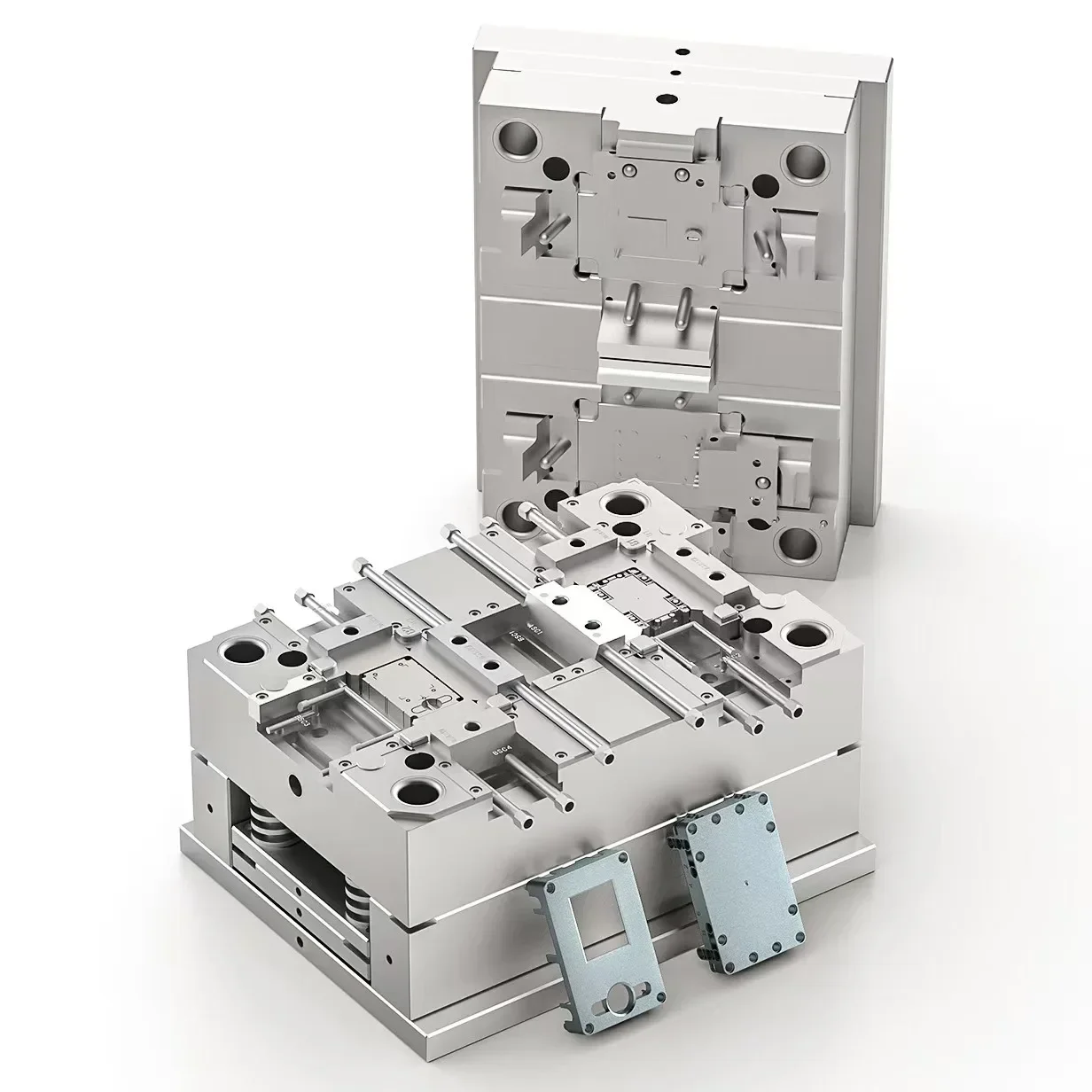 Stampo per tubi di plastica a risparmio idrico a flusso costante