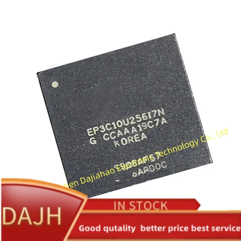 

1pcs/lot EP3C5U256C6N EP3C10U256I7N EP3C16U256C8N EP3C25U256I7N programmable ic chips in stock bga