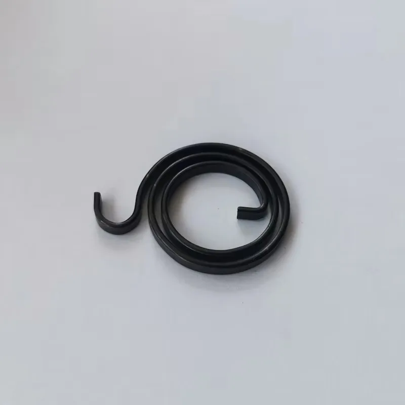 Flat Wire Door Lock Handle Spring Coil Tools Home Door Replacement Return Torsion Springs