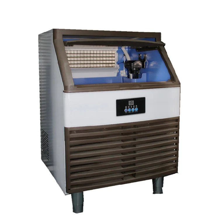 

Высокое качество 500 кг льдогенератор Por Ice Tube Maker машина для дома 200 кг 150 кг торговый автомат для кубиков льда