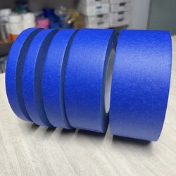 Blue Painters Tape, 1/2 inch,3/4 inch,1 inch,2 inch, 60yds, Multi Size Painting Masking Tape, Clean Release Paper Tape for Home