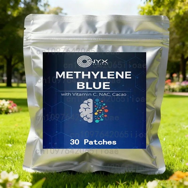 

30-пластыри Methylene Blue Transdermal Patches поддерживает антиоксидант, антивозрастной, познание и энергию.