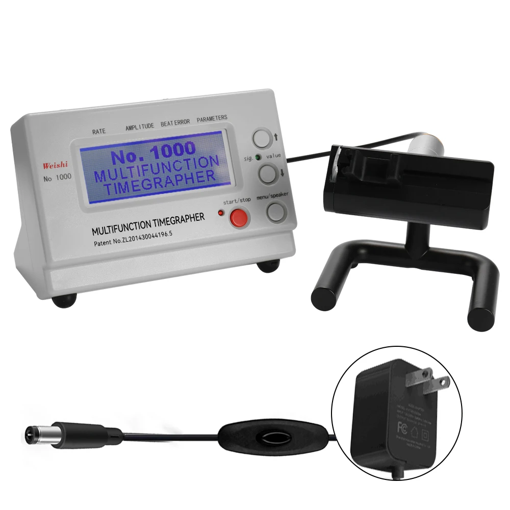 Multifunctional Professional Timing Timegrapher Mechanical Watch Tester for Repairers and Hobbyists Watch Tools