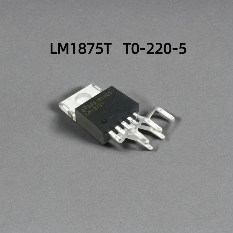 

30-10PCS Original Lm1875t Imported Genuine American NSC Lm1875t T0-220-5 Audio Power Amplifier Chip Brand New