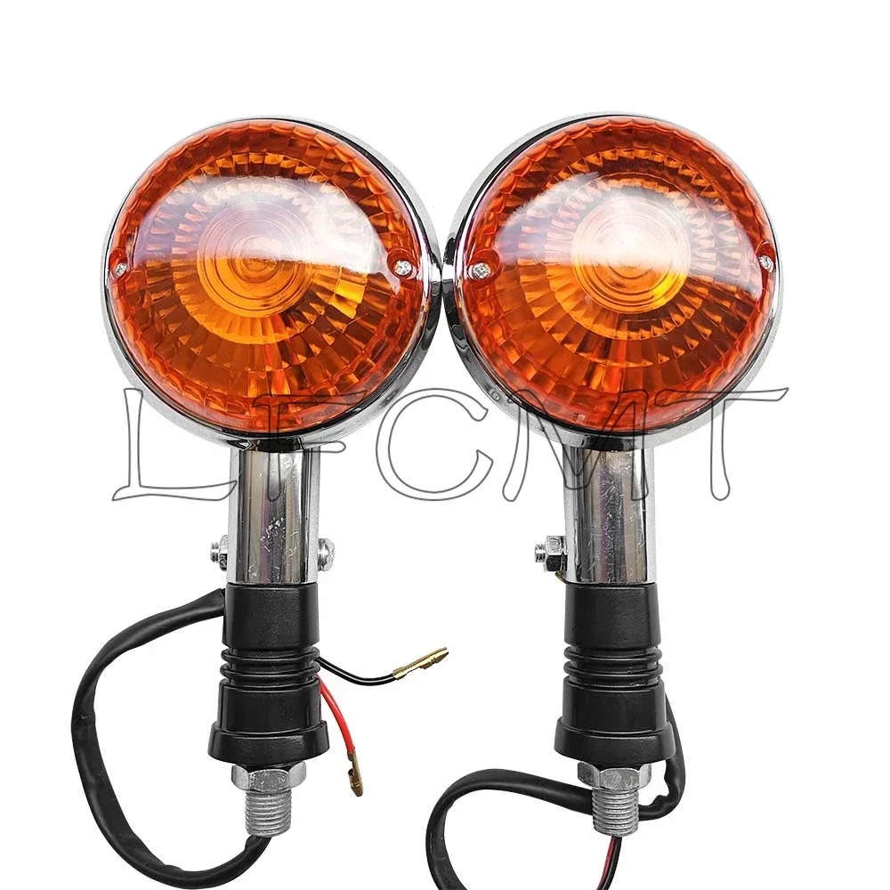 Luz intermitente para motocicleta compatible con YAMAHA XV1600 Road Star XVS1100 XVS650 v-star XVZ1300 XVZ 1300 Royal Star