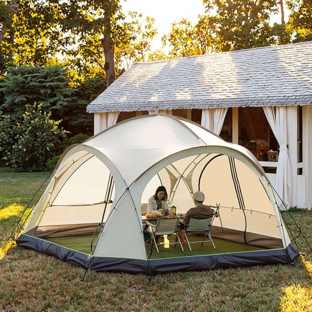 

Купольный навес, большой тент, открытый кемпинг, пикник, парк, выставочная палатка, портативный навес от ветра и дождя