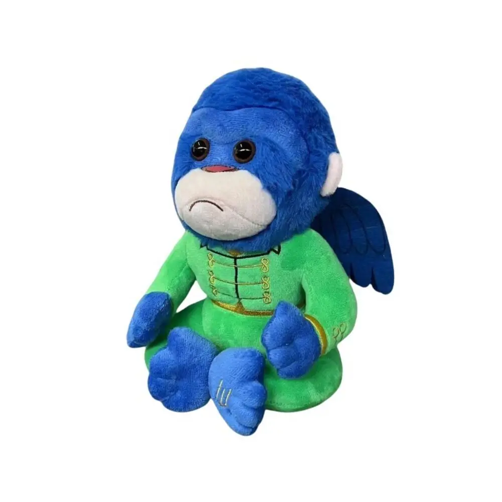 New 20cm Plush Doll Blue Green Monkey Wicked Movie Fluffty Toy Cute Cartoon Interesting Gift