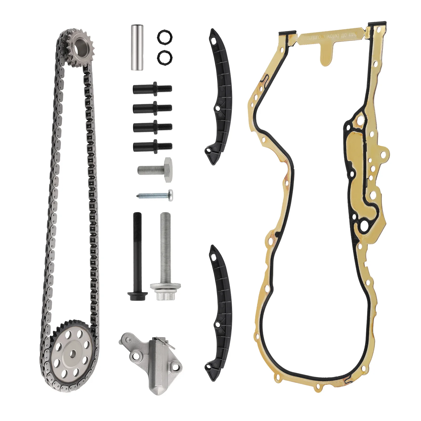 

Engine Timing Chain Kit For VW TOURAN VAN (1T3) 1.4 TSI 2010 - 2015 03C103825AS2 03C109158A