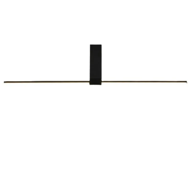 Long Strip Ceiling Lamps for Dining Room Decor Clothes Shop Lighting Line Ceiling Chandelier LED Light 90cm Gold Black White image 6
