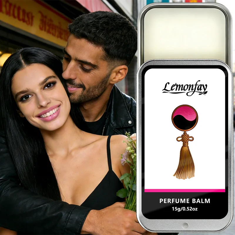

Твердый парфюмерный бальзам Lemonfay - 15 г, портативный, стойкий аромат для женщин, дорожный формат, карманный парфюм