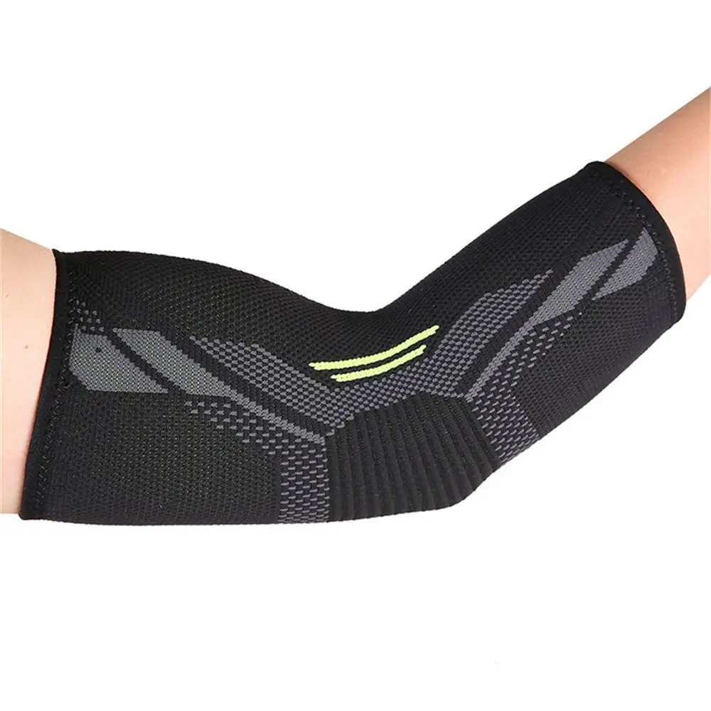 

Sports Safety Sleeve Pad Elastic Bandage Basketball Injury Protective Elbow Brace Arm Elbow Band Elbow Pads Arm Sleeve