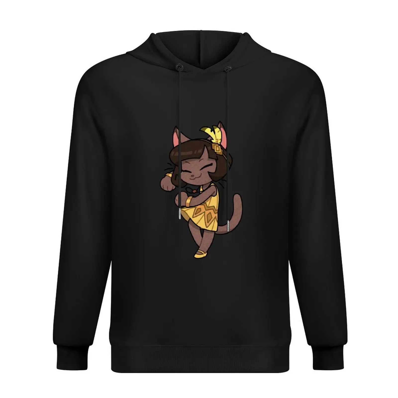 

Lackadaisy Ivy Pepper Hoodie korean autumn clothes autumn clothes graphic t shirts men anime clothing men's oversize hoodie