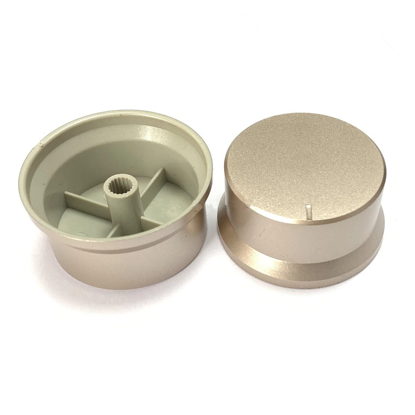 1PCS 45X22mm Potentiometer Encoder สวิทช์วงดนตรีพลาสติกปุ่มลูกบิด