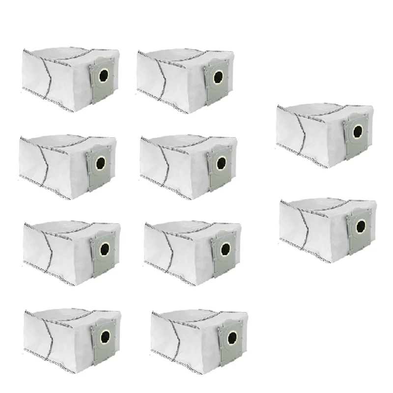 AB43-10 stuks stofzakken voor Ecovacs Deebot X8pro Plus veegmachineaccessoires gebouwd om lang mee te gaan en goed te werken