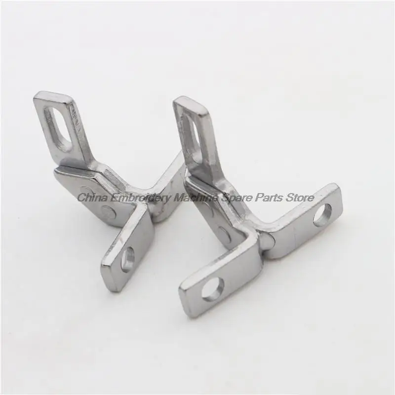 2pcs thick side small aircraft bracket for Feiya Tajima Aemco Haina Zgm North Phoenix Computer Embroidery Machine Accessories