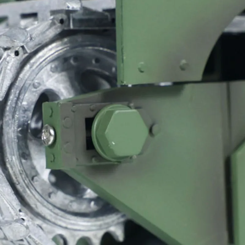 

Игрушки 1/16 Военный радиоуправляемый боевой танк Churchill Mk.VII Металлические гусеницы Tongde Электрические танки Радиоуправление Panzer Автомобиль TH23967