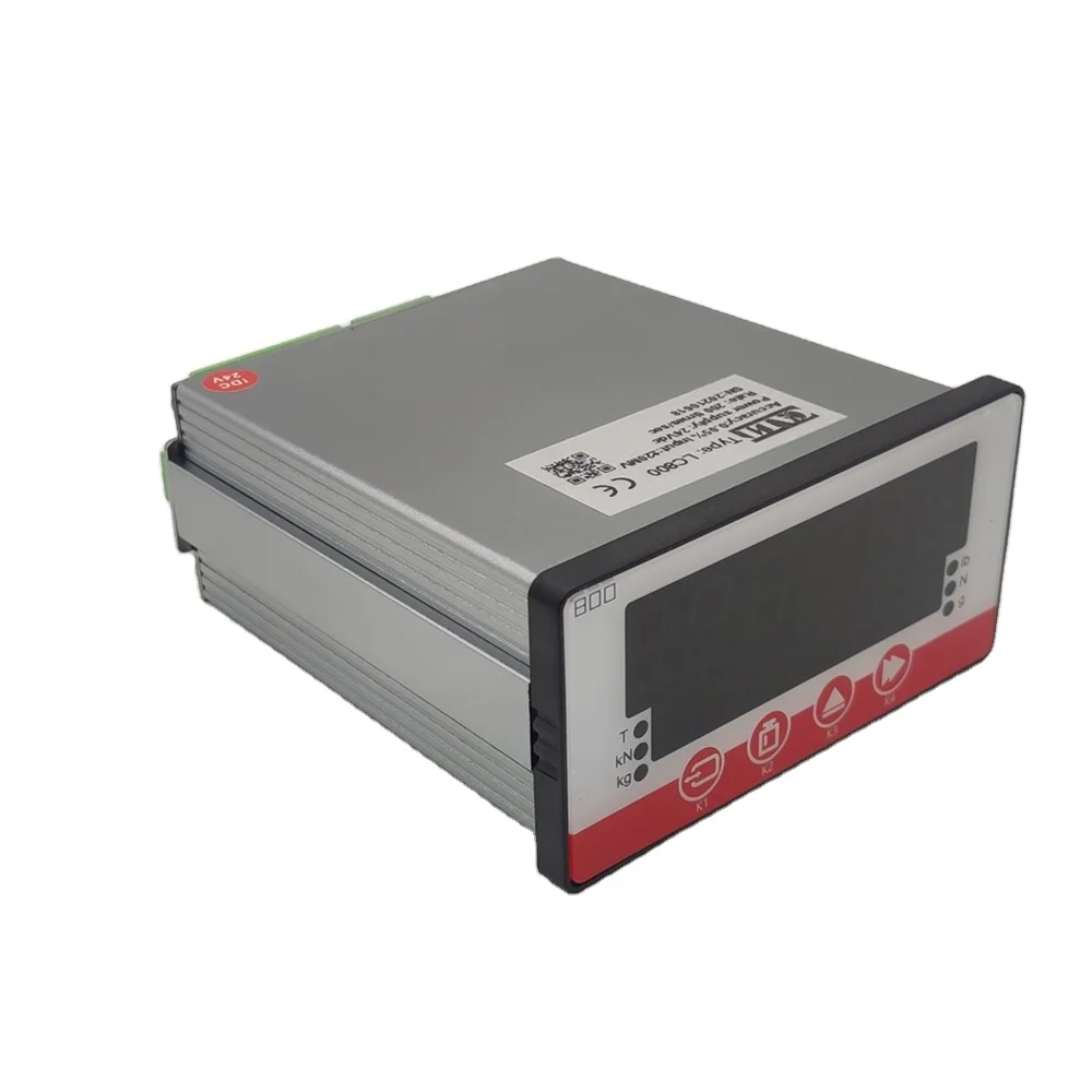 

Weighing controller Load Cell indicator 6 digital LED display RS485 and analog output for hopper