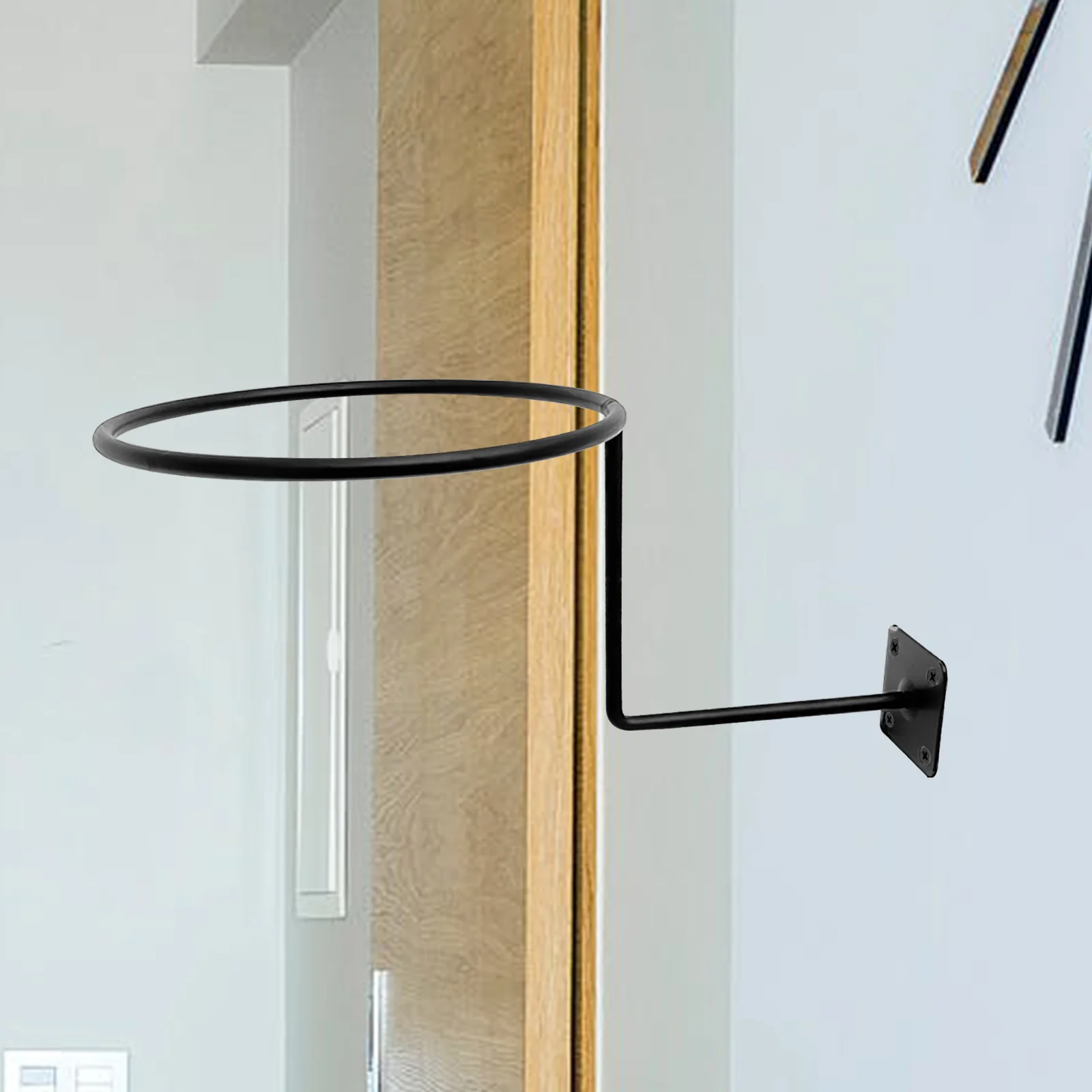 

Вешалка для шляп, настенный прочный органайзер для шляп, прочный держатель для ковбойского мотоцикла, велосипедной каски, настенный баскетбольный кронштейн