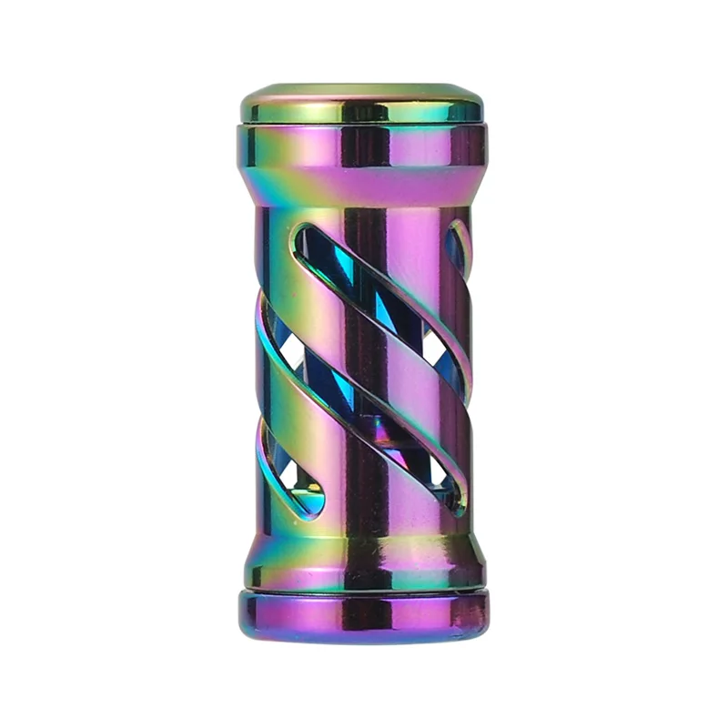 

Metal Fishing Reel Handle Knob Lizard Carp Colorful Single Gripper Fishing Accessories As Mesh for Fish