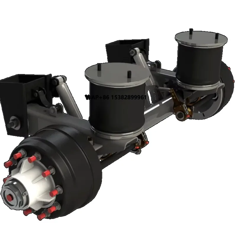 

Shock Absorption and Fuel Saving LUEN Trailer Part Lift Axle Semi Trailer air Suspension Trailer Parts & Accessories
