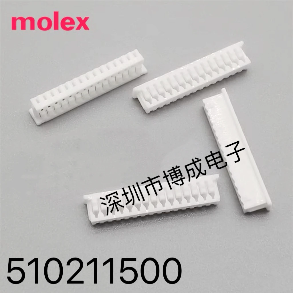 20PCS 510211500 51021-1500 MOLEX connector 1x15P P=1.25mm 100% New original