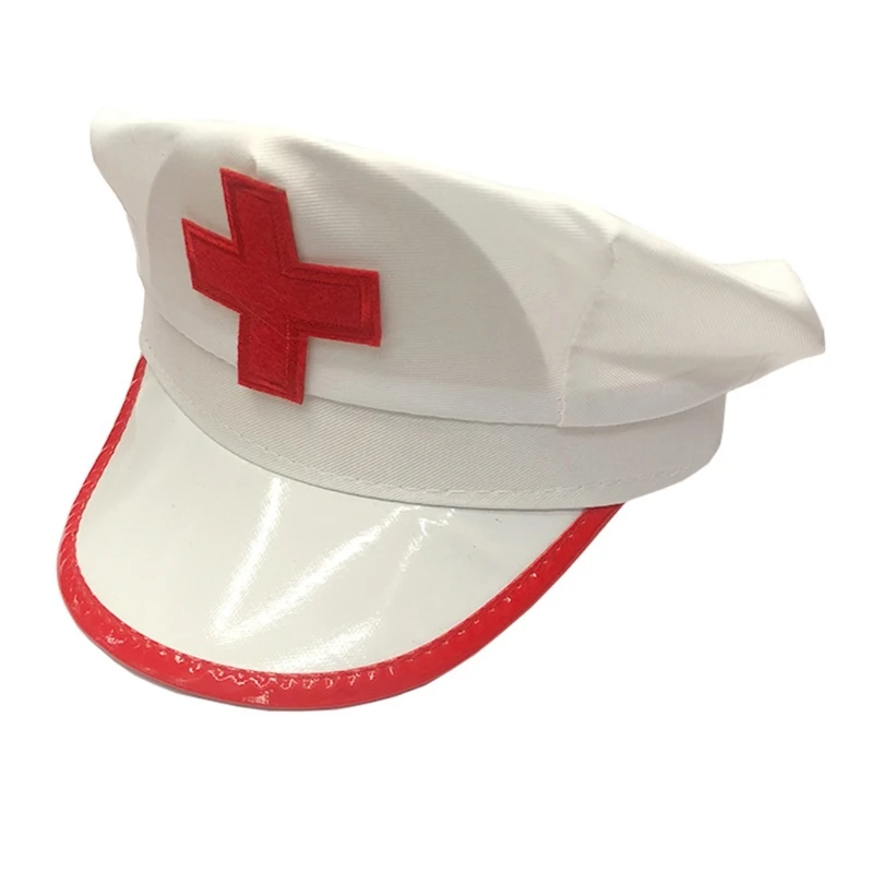 Chapeaux de Cosplay pour fête d'infirmière, accessoire de mascarade pour garçon, F3MD