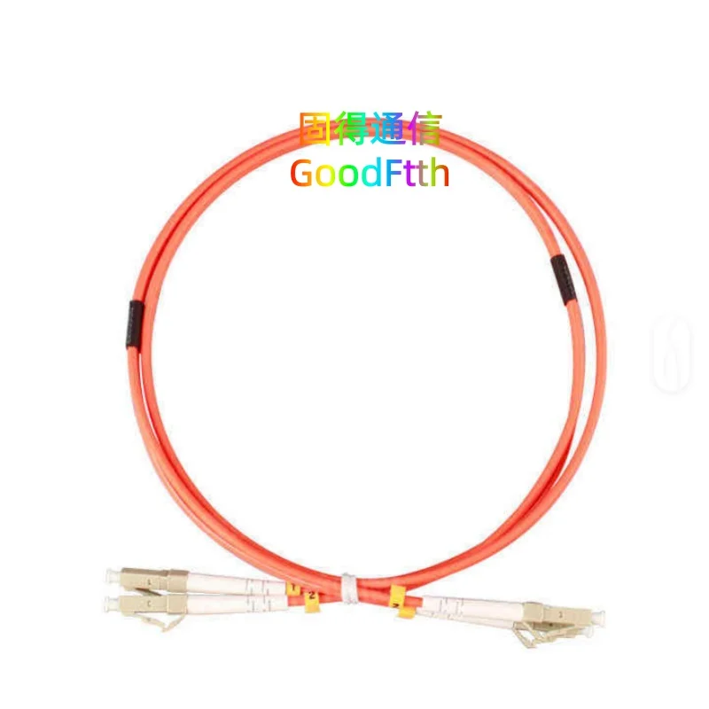 

Патч-корд LC — LC 50/125 1G OM2, перемычка дуплексного кабеля GoodFtth